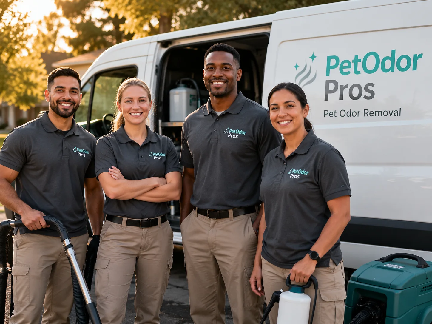 Pet Odor Removal team serving Roanoke, AL